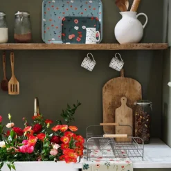 Poppy Meadow Set Of 2 Tea Towels By Sophie Allport
