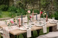 Poppy Meadow Table Runner