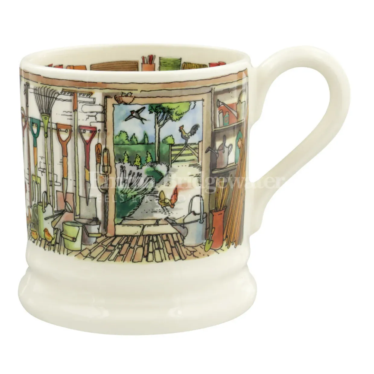 Potting Shed 1/2 Pint Mug