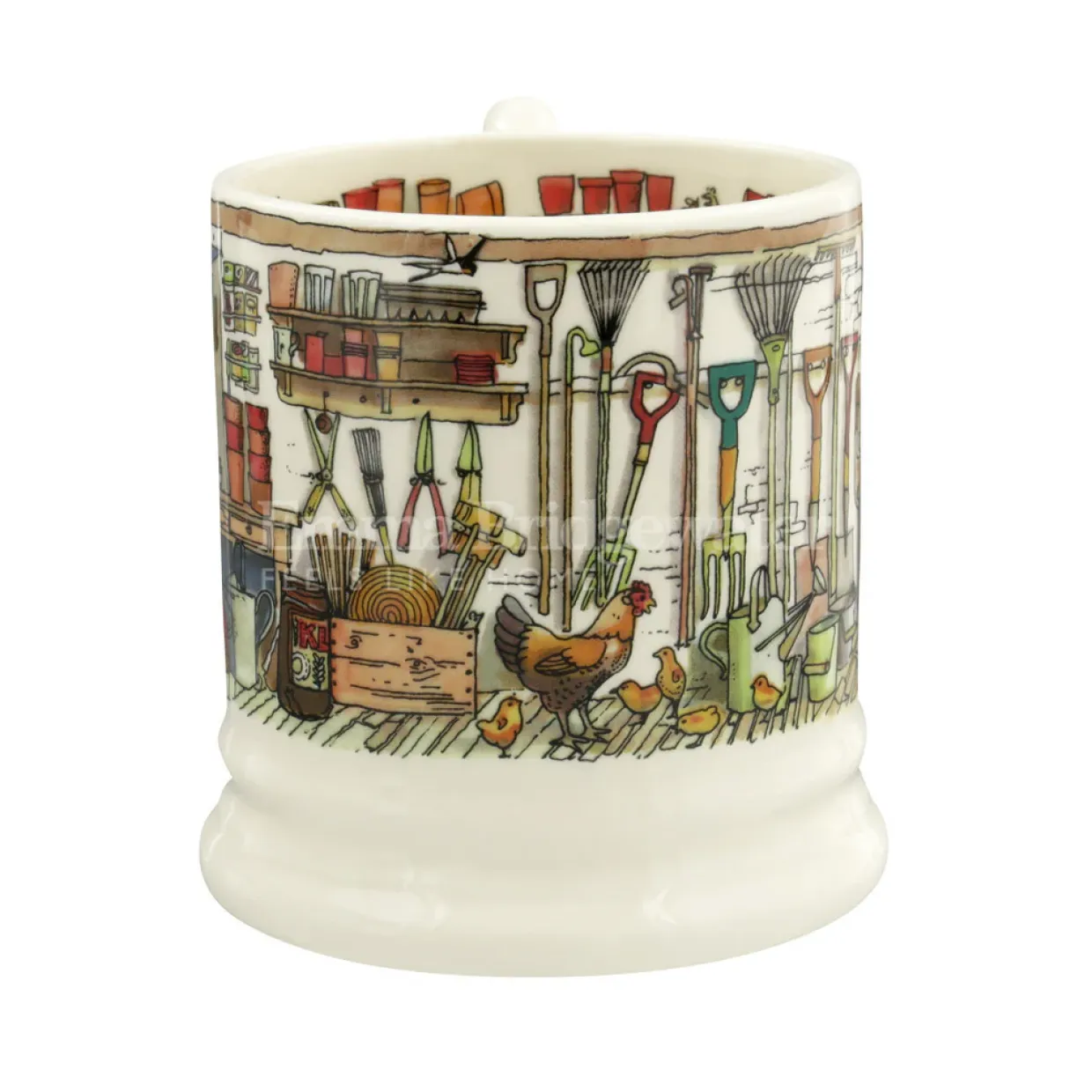 Potting Shed 1/2 Pint Mug
