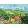 Powys - Hay-On-Wye Tea Towel