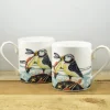Proud As A Puffin Bone China Mug