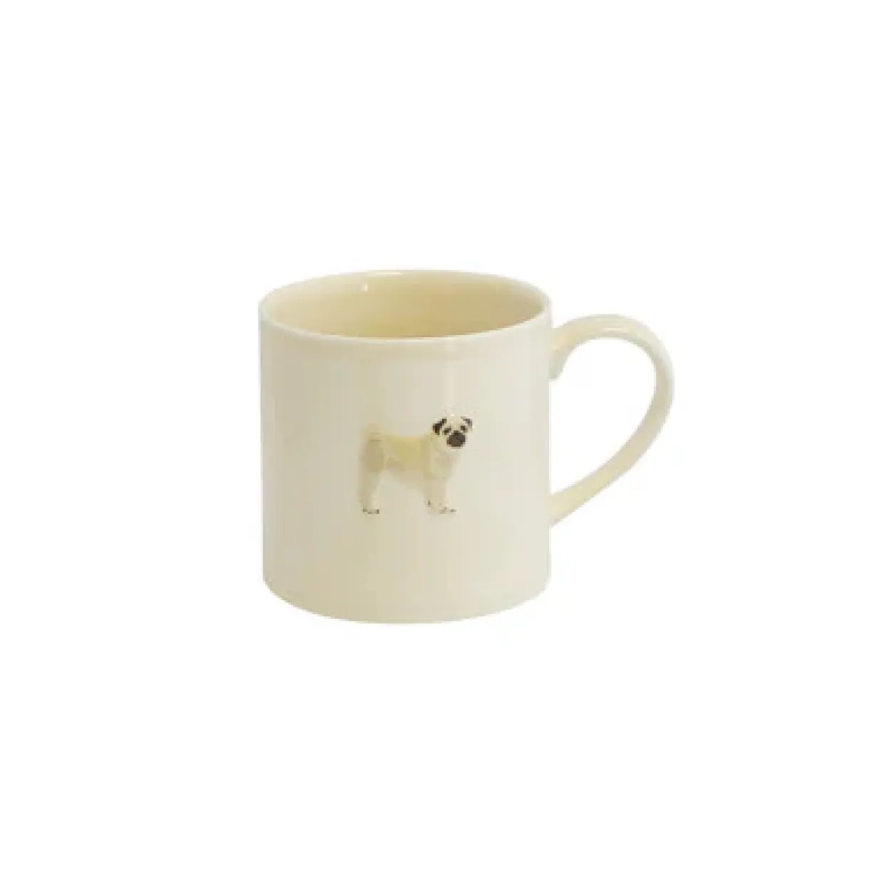 Pug Cream Mug