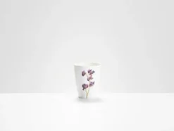 Purple Sweet Pea Beaker