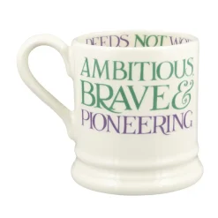 Purple Toast Change Our World 1/2 Pint Mug