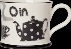 Put The Kettle On Mug By Moorland Pottery