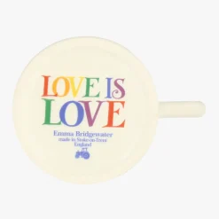 Rainbow Toast Love Is Love 1/2 Pint Mug