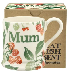 Raspberries Mum 1/2 Pint Mug
