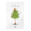 Real Fir Cotton Tea Towel