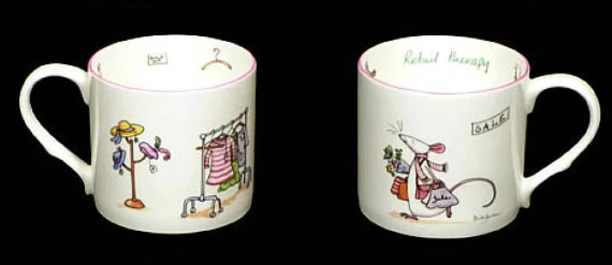Retail Therapy Mug