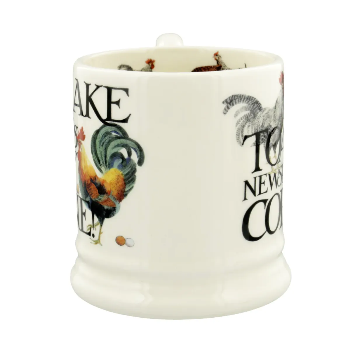Rise & Shine Eggs & Toast 1/2 Pint Mug