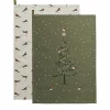 Robins Set Of 2 Tea Towels