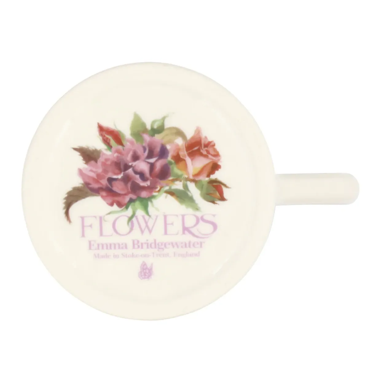 Rose 1/2 Pint Mug