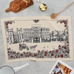 Royally British Tea Towel