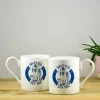 Salty Sea Dog Bone China Mug - New