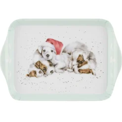 Santa Paws' Mug & Tray Set