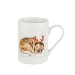 Santa Paws' Mug & Tray Set
