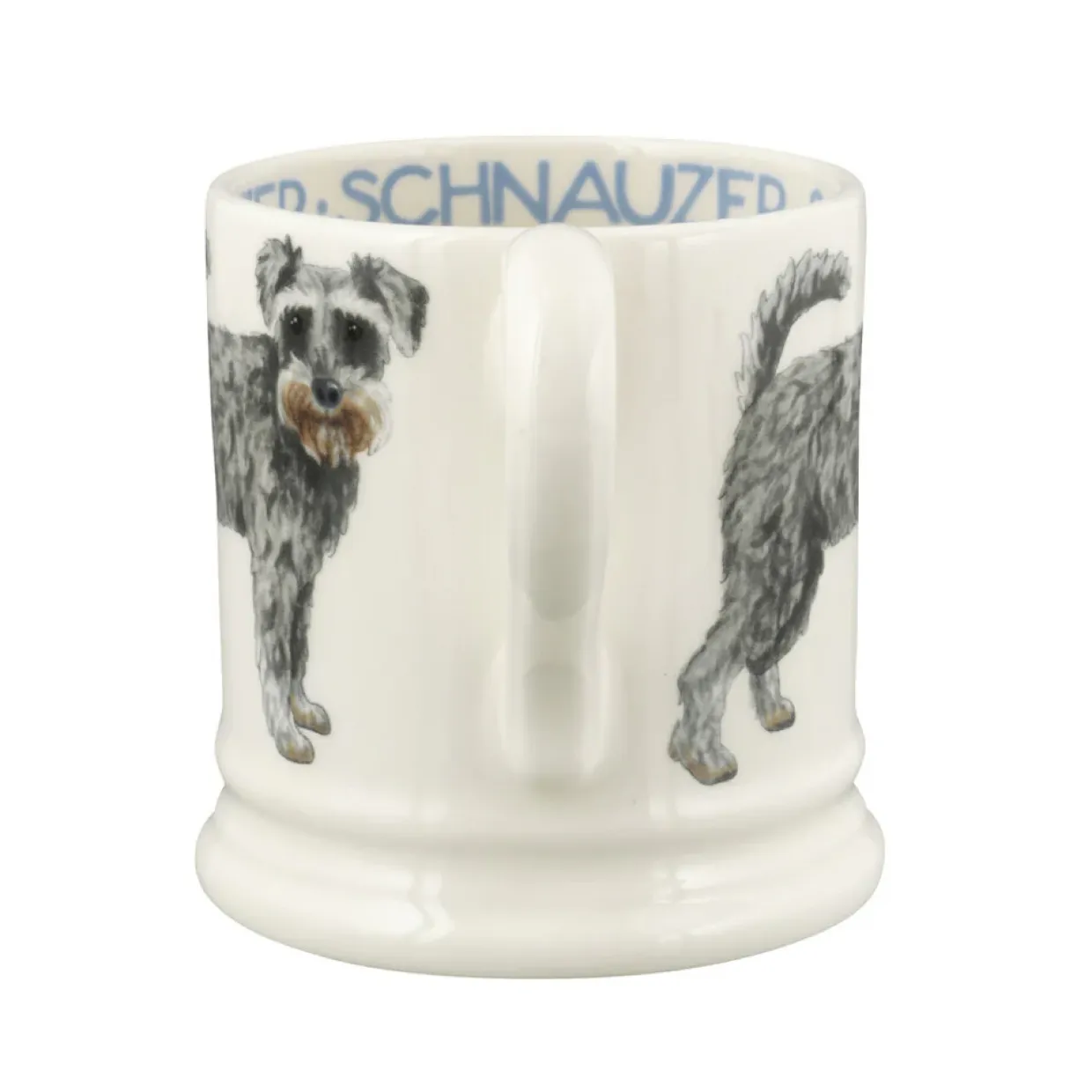 Schnauzer 1/2 Pint Mug