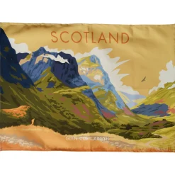 Scotland- Glen Coe, Argyll Tea Towel