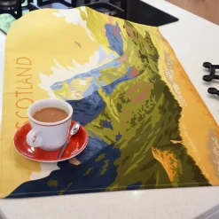 Scotland- Glen Coe, Argyll Tea Towel