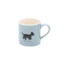 Scottie Blue Mug