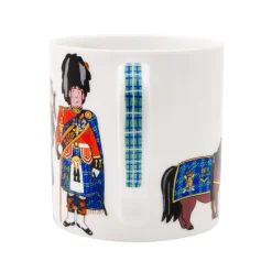 Scottish Pipers Mug Boxed