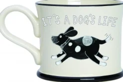 Sea Dog - It's A Dog's Life Mug By Moorland Pottery