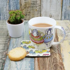 Sheep In Sweaters Bone China Mug (Boxed)