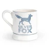 Silver Fox 1/2 Pint Mug