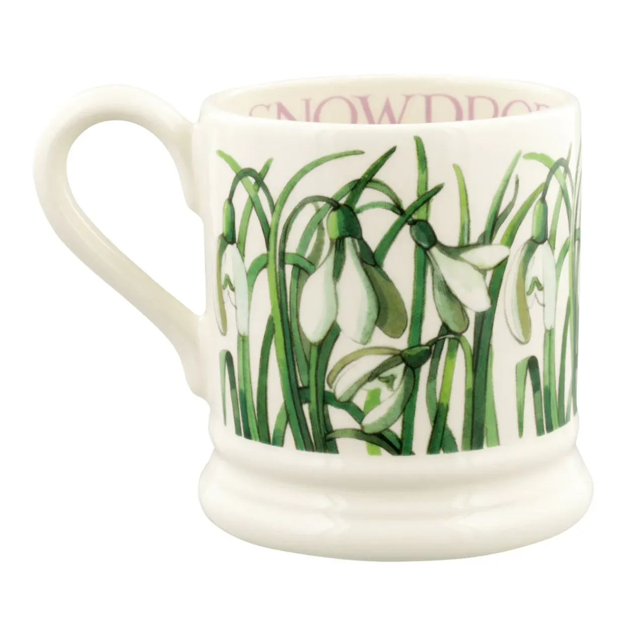 Snowdrop 1/2 Pint Mug
