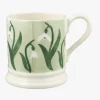 Snowdrops In The Woods 1/2 Pint Mug
