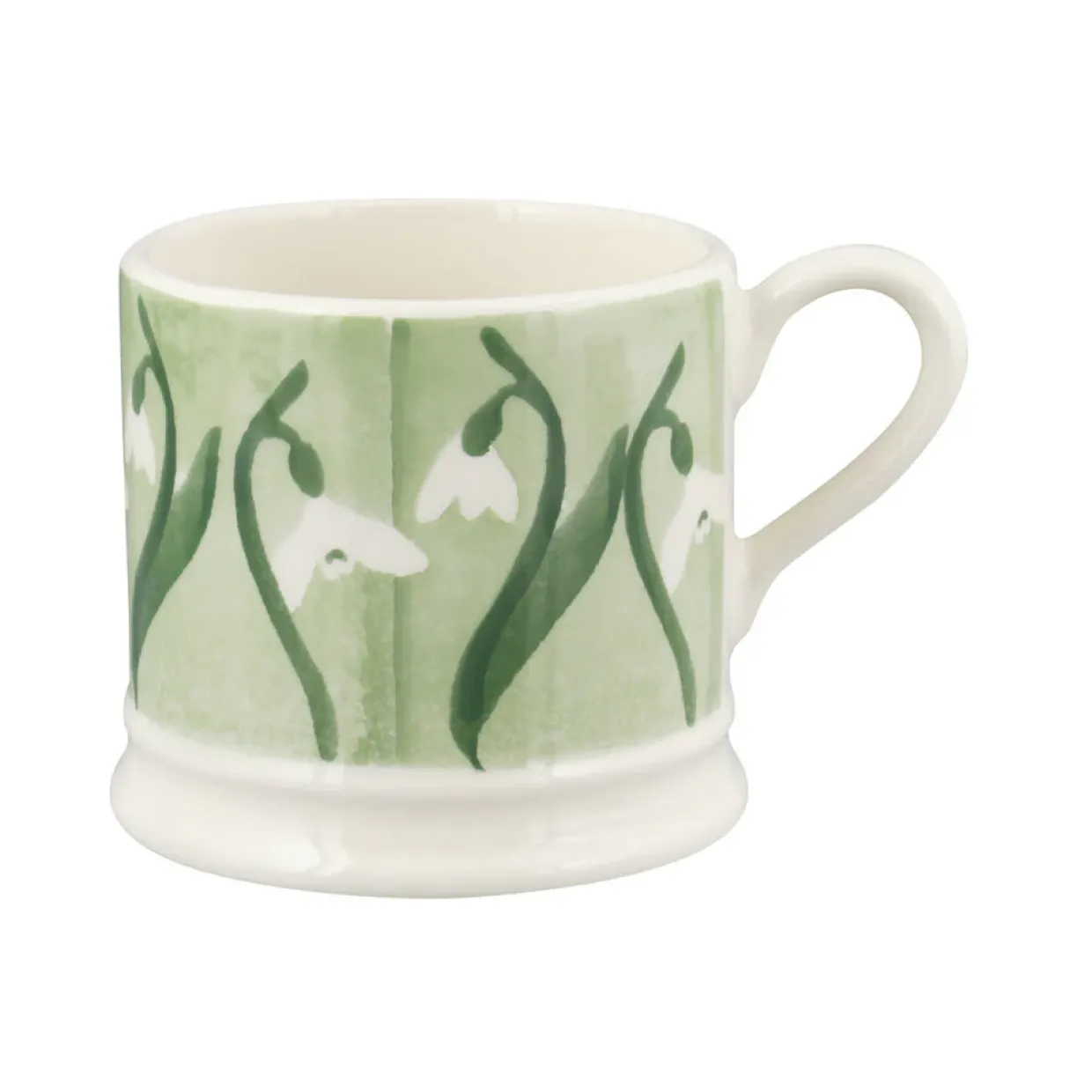 Snowdrops In The Woods Small Mug