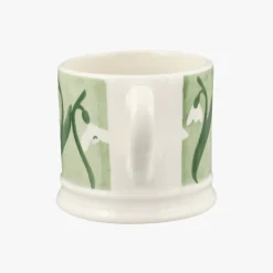 Snowdrops In The Woods Small Mug