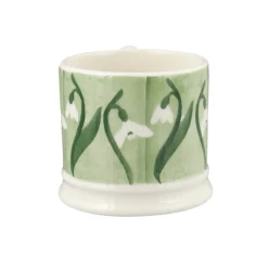 Snowdrops In The Woods Small Mug