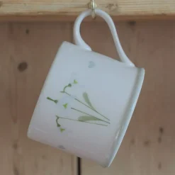 Snowdrop Straight Mug