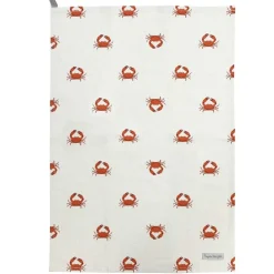 Sophie Allport Crab Tea Towel