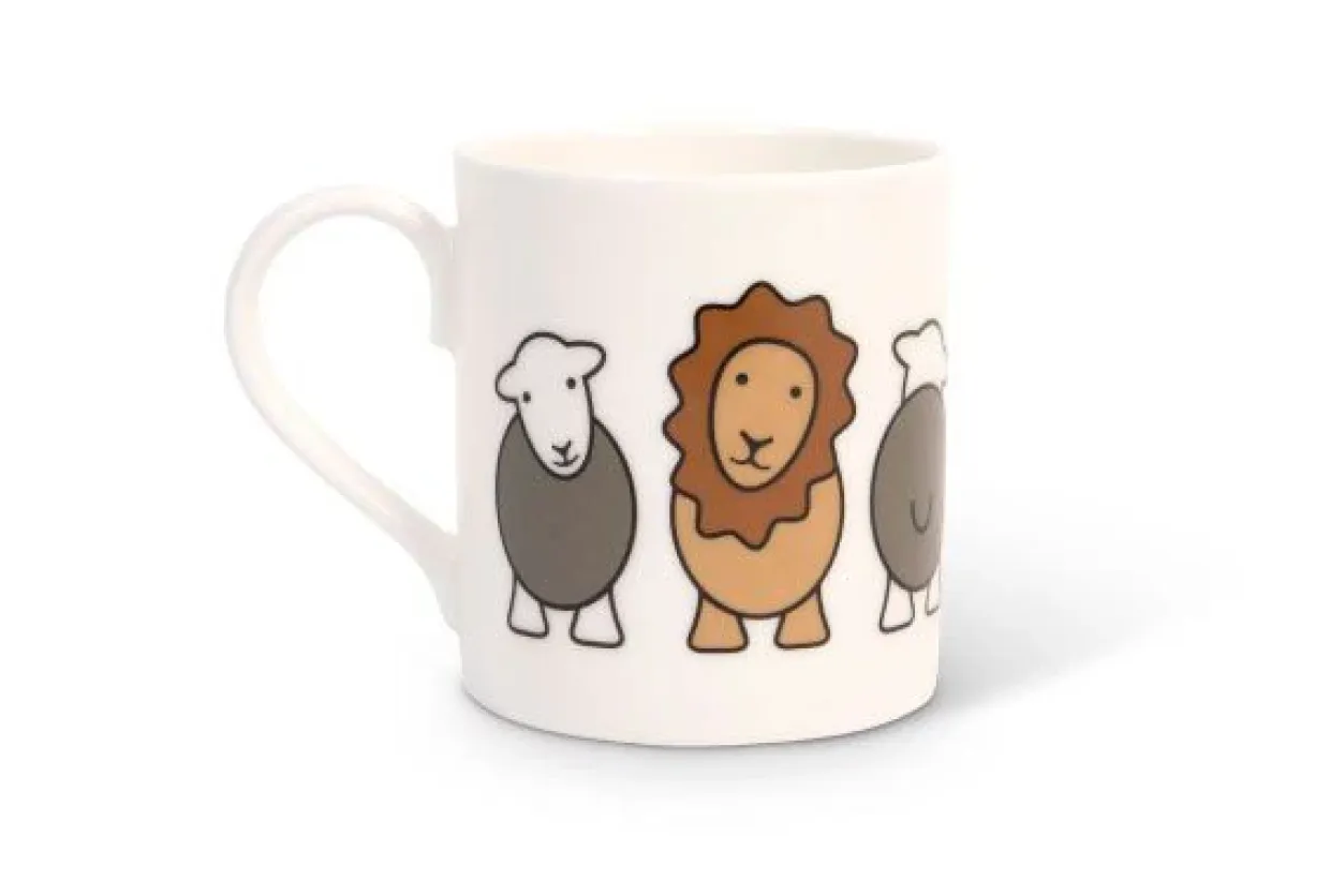 Special Edition Lion And Lamb Mug
