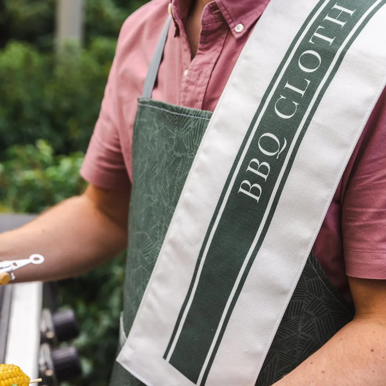 Sperrin Cotton Bbq Cloth