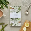 Spring Blossom Tea Towel - Light Green
