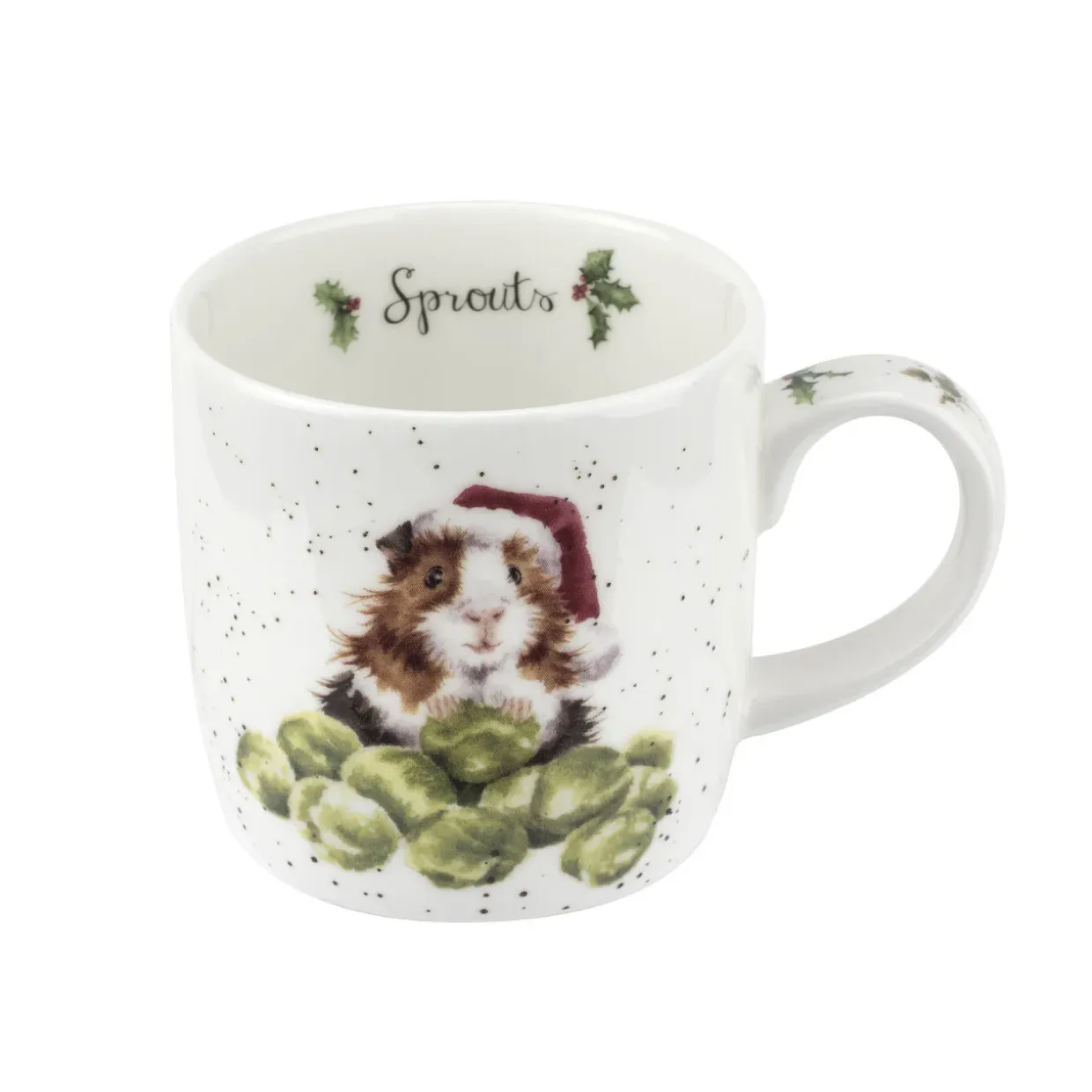 Sprouts Fine Bone China Mug & Coaster Set