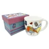 Stitched Birdies Bone China Mug (Boxed)