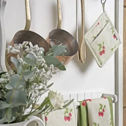 Strawberries Set Of 2 Tea Towels By Sophie Allport