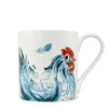 Strutting Hen Bone China Mug
