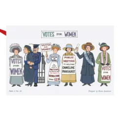 Suffragettes Tea Towel