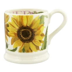 Sunflower 1/2 Pint Mug