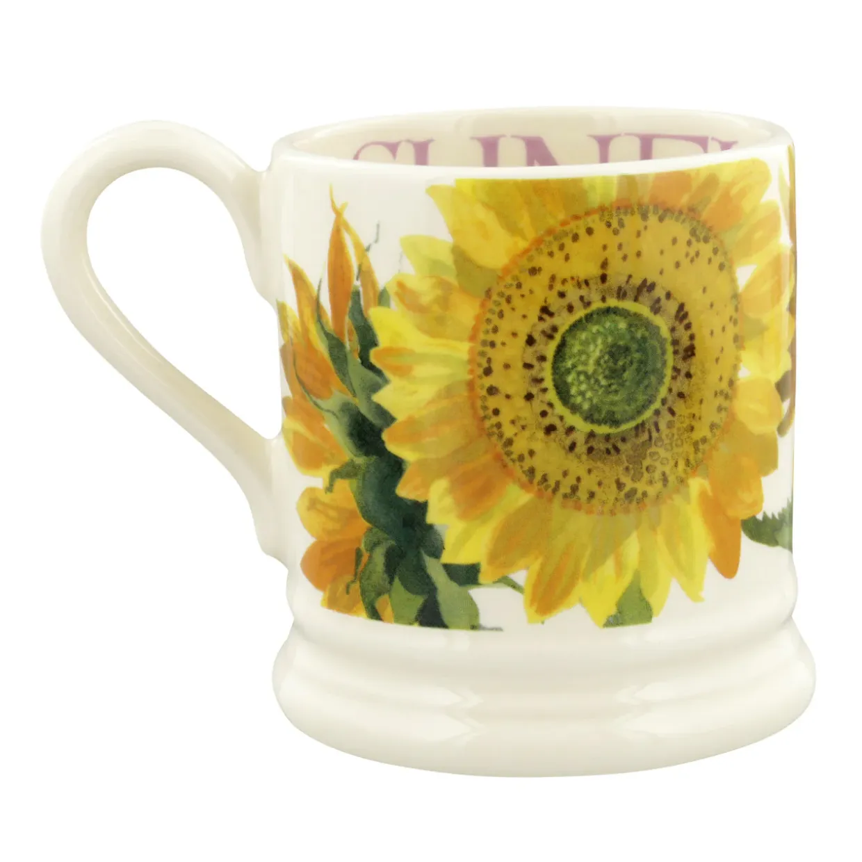 Sunflower 1/2 Pint Mug