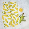 Sweetcorn Tea Towel By Corinne Alexander