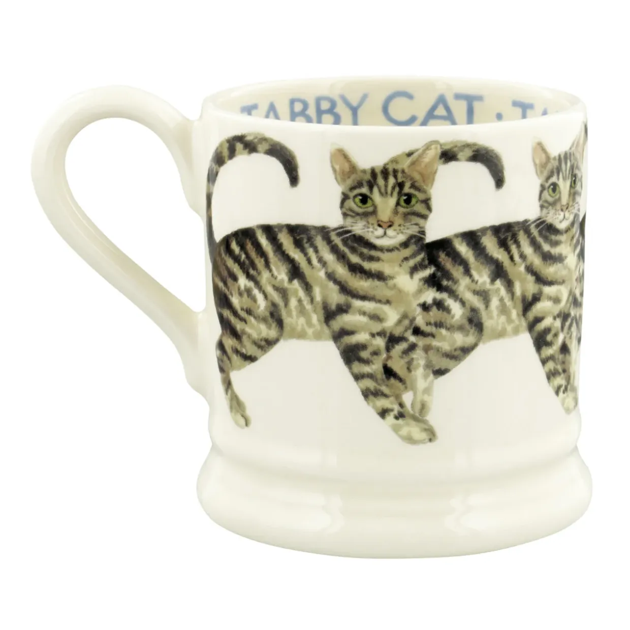 Tabby Cat 1/2 Pint Mug