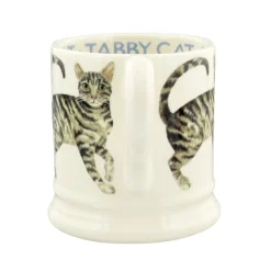Tabby Cat 1/2 Pint Mug