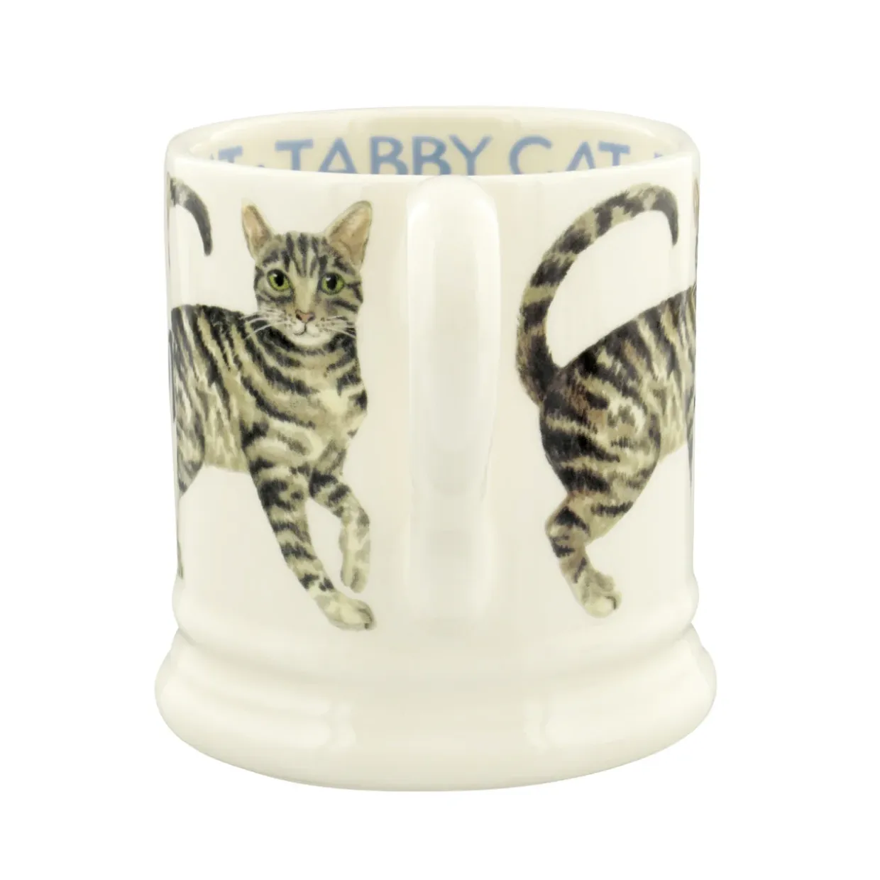 Tabby Cat 1/2 Pint Mug